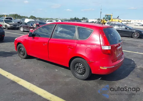 2011 Hyundai Elantra Touring Gls from USA, damaged, VIN KMHDB8AE8BU091644